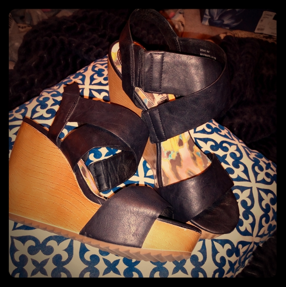 Steve Madden wedges
